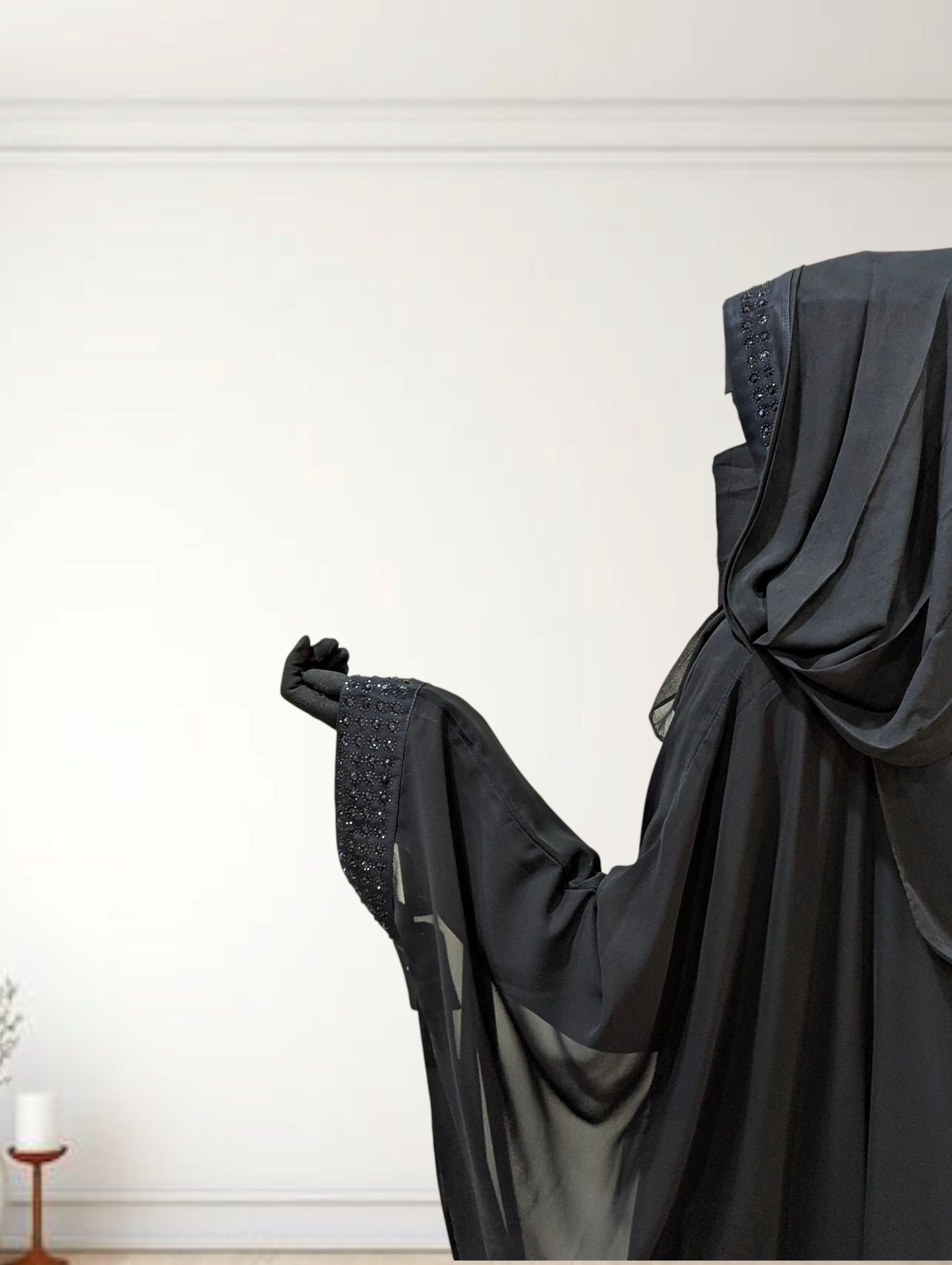 Black Bird Abaya