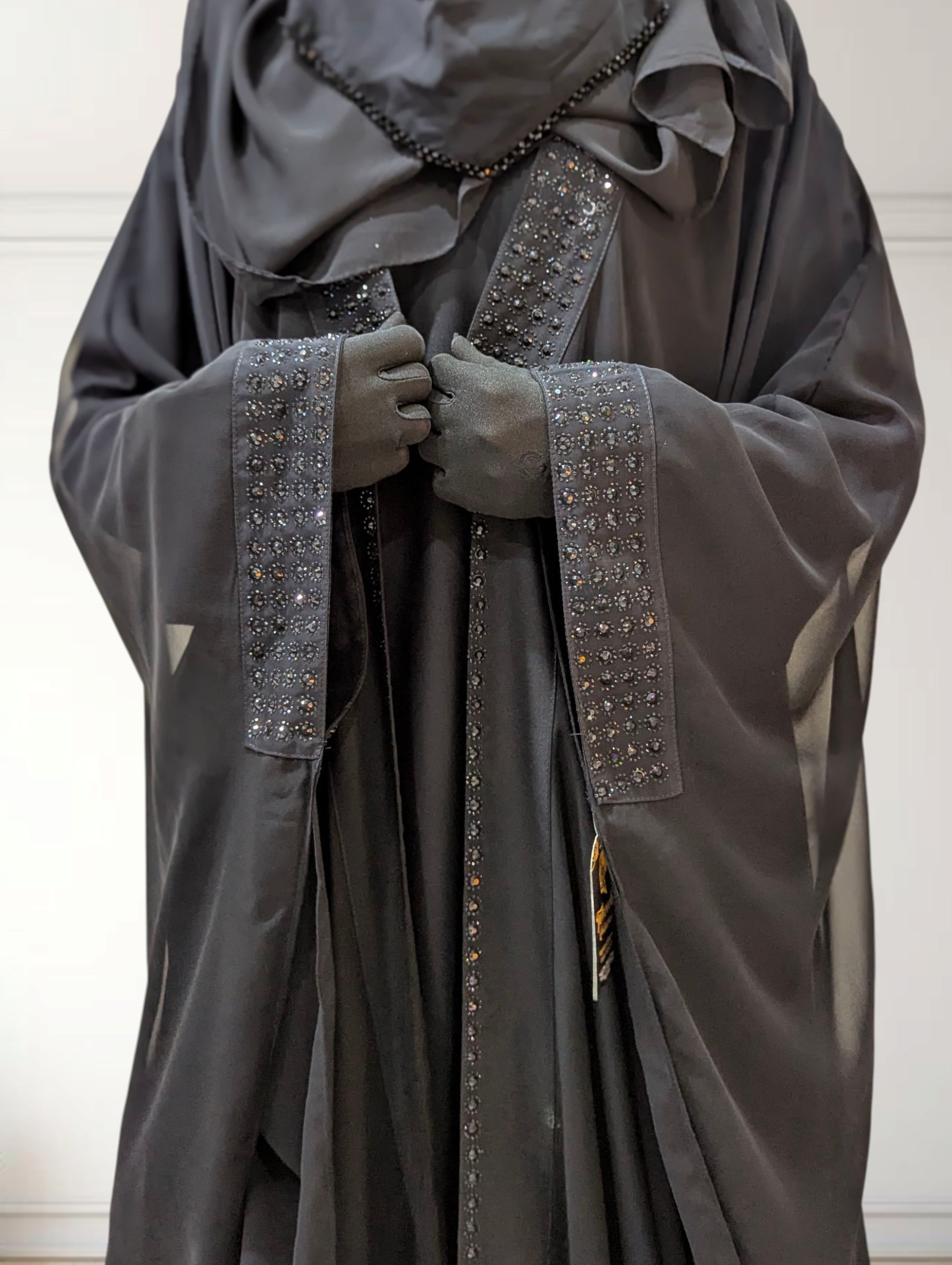 Black Bird Abaya