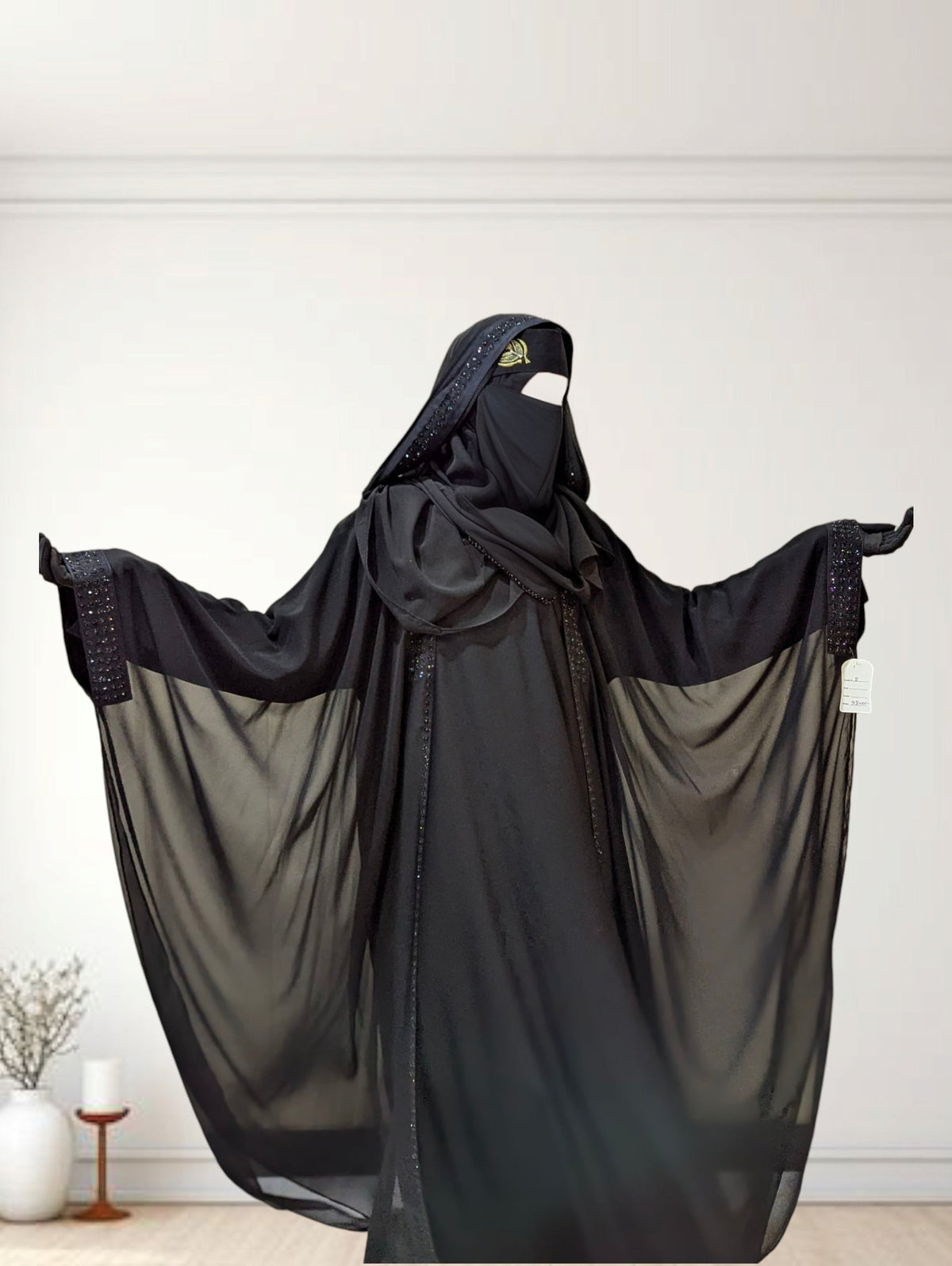 Black Bird Abaya