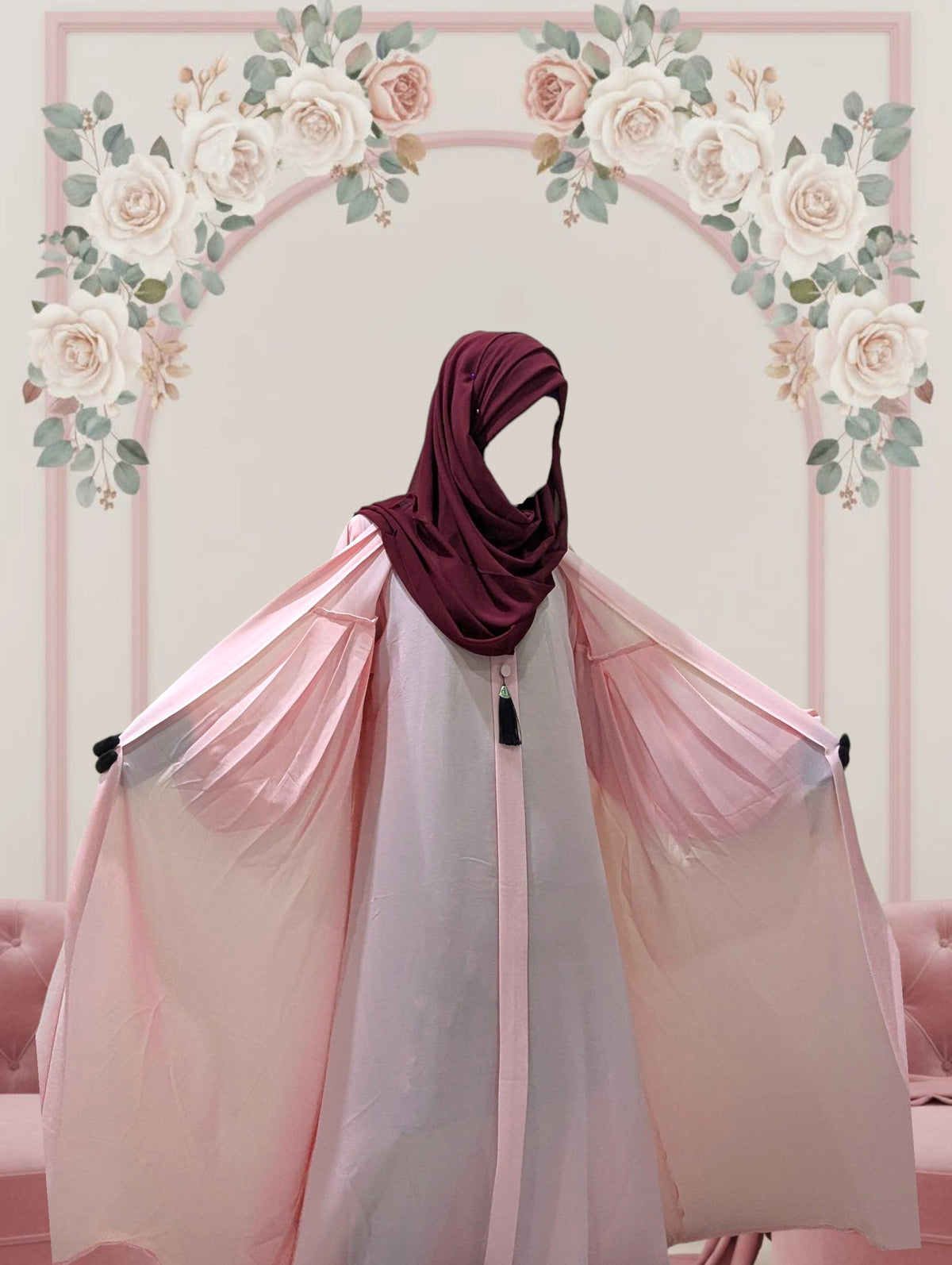 SUNSET ABAYA