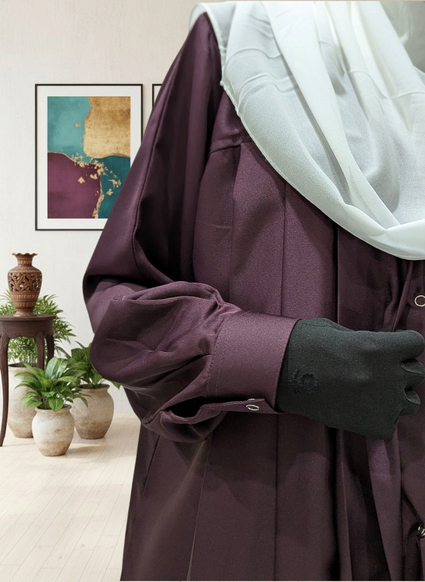 Abaya Inner with Elastic Sleeves