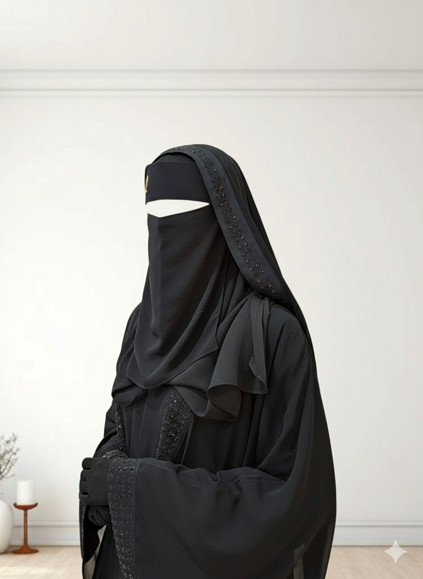 Black Bird Abaya