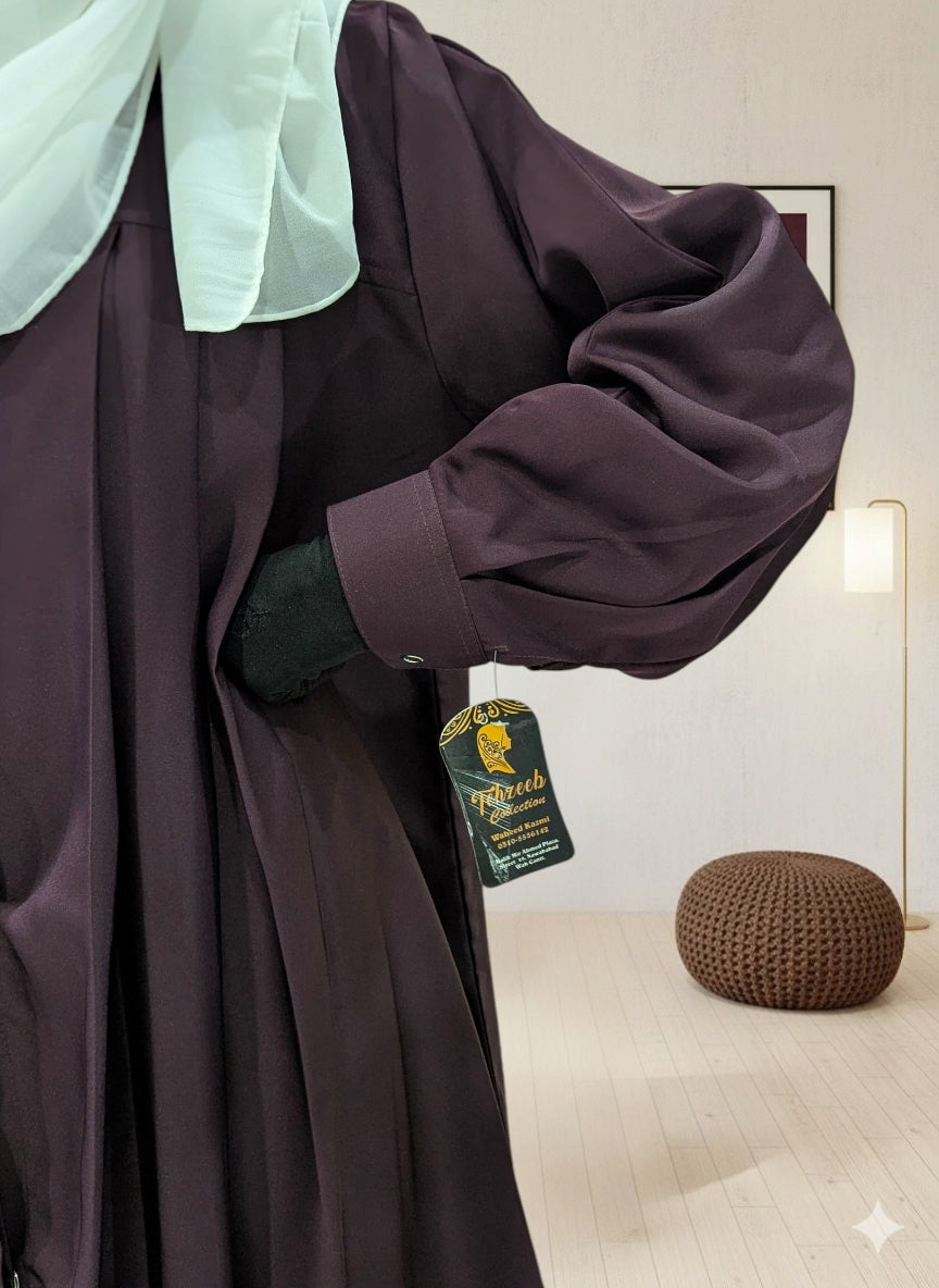 Abaya Inner with Elastic Sleeves