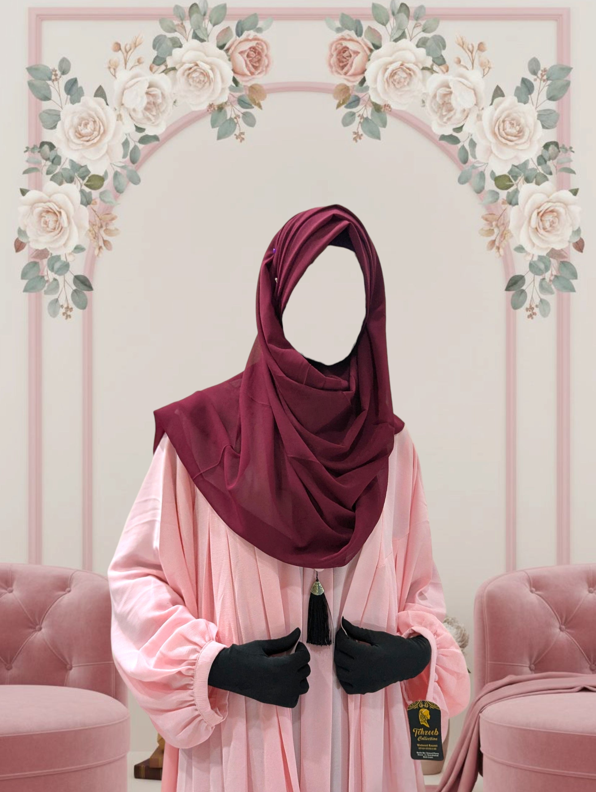 SUNSET ABAYA