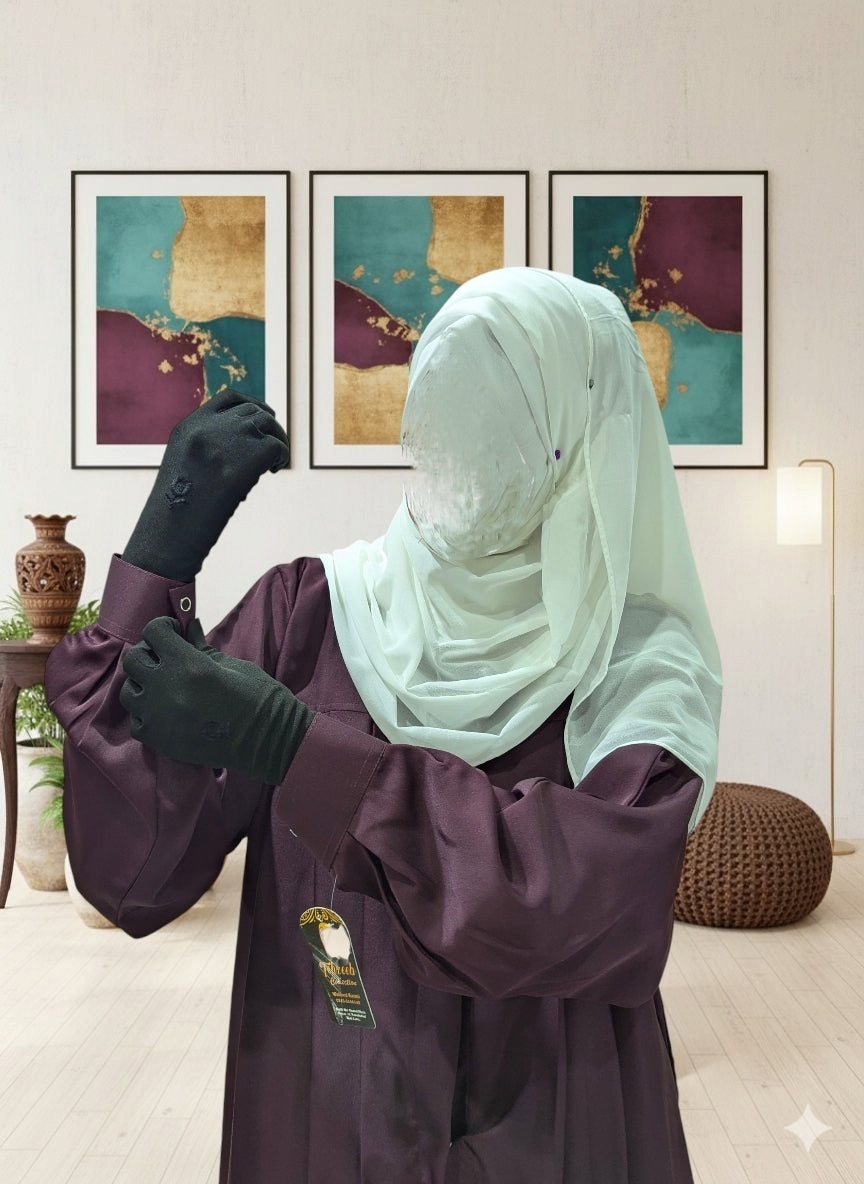 Abaya Inner with Elastic Sleeves