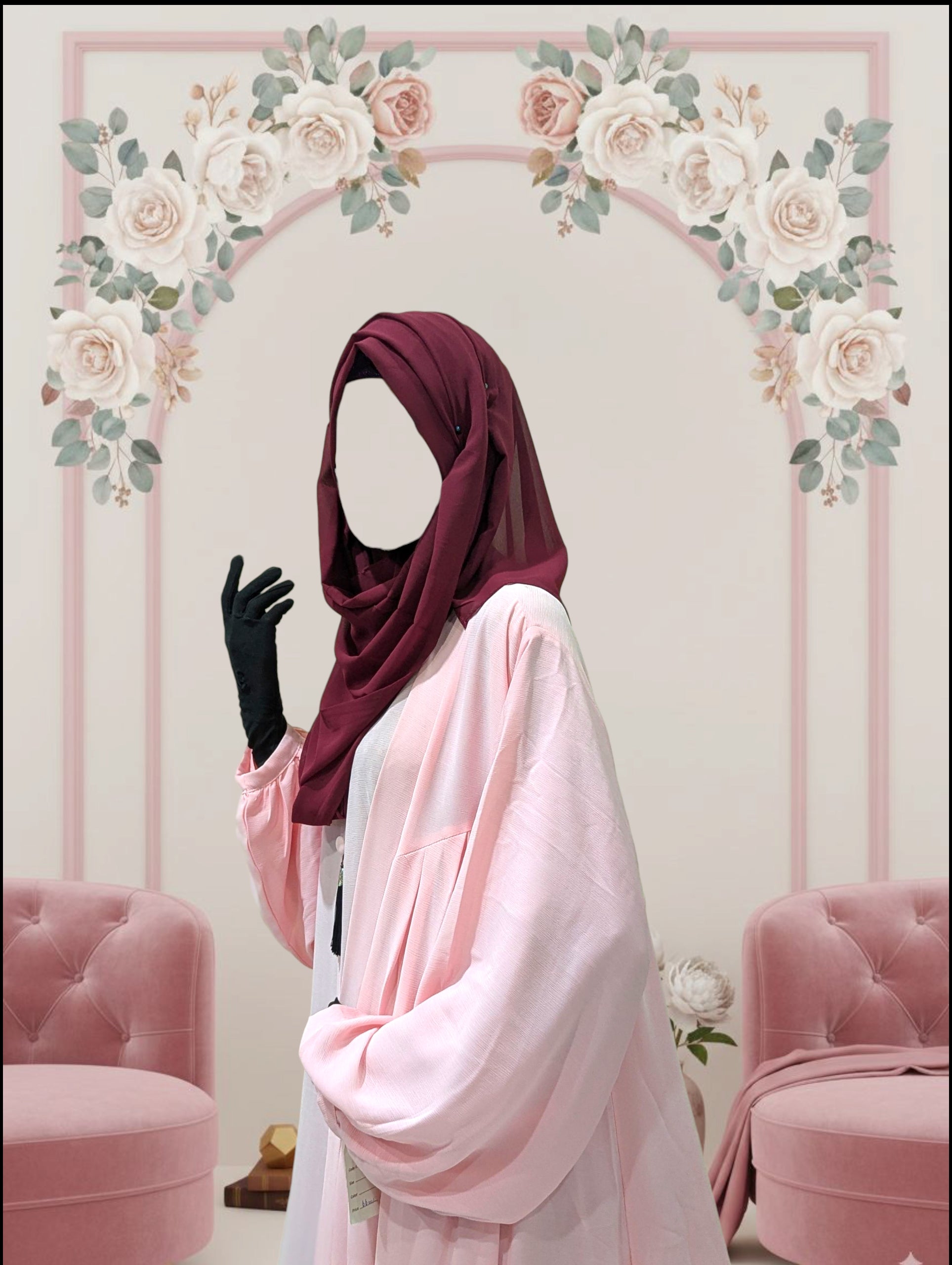 SUNSET ABAYA