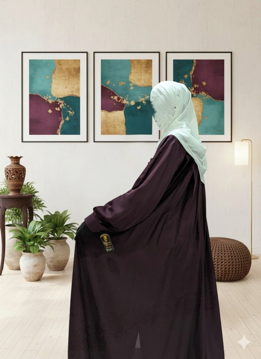 Abaya Inner with Elastic Sleeves