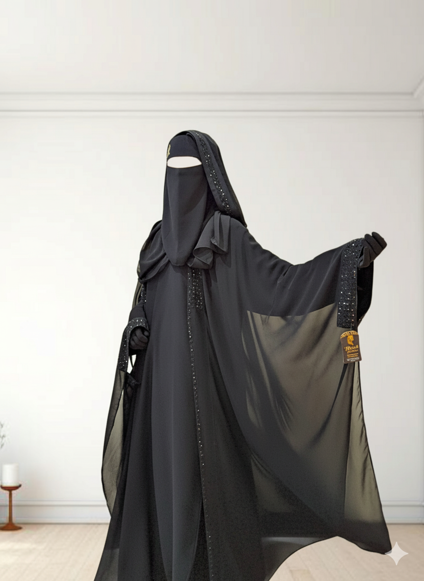 Black Bird Abaya