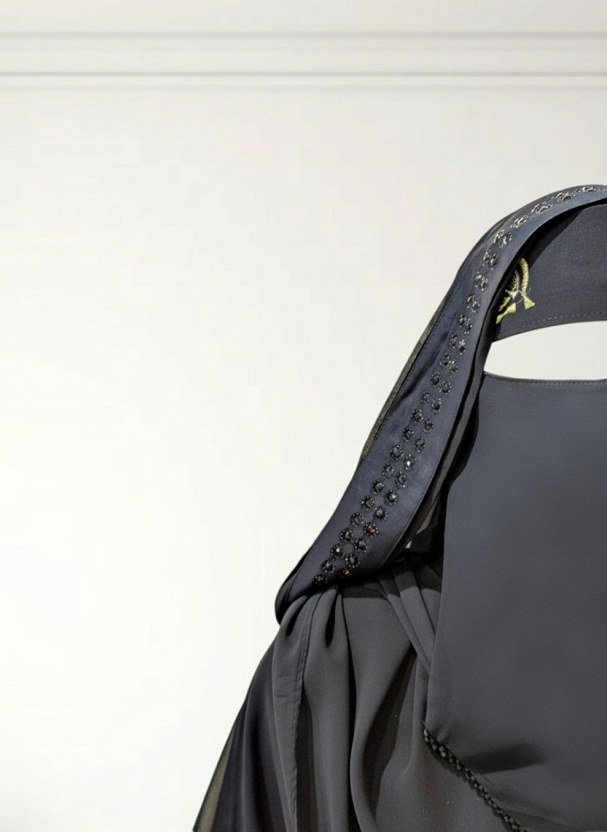 Black Bird Abaya
